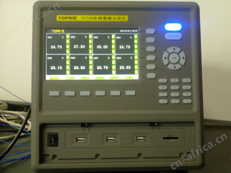 TP1000温度数据采集器，TP1000多路温度巡检仪