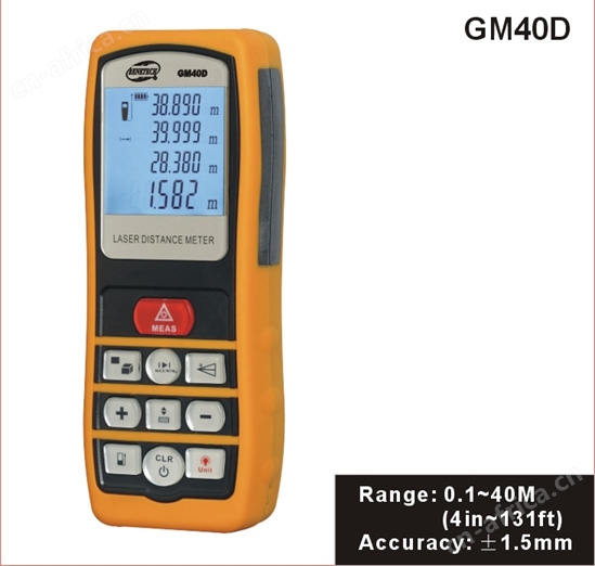 GM40D激光测距仪，深圳标智GM40D