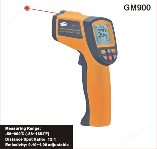 GM900, 900度红外测温仪