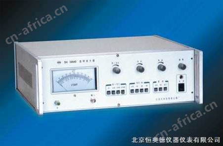 选频放大器