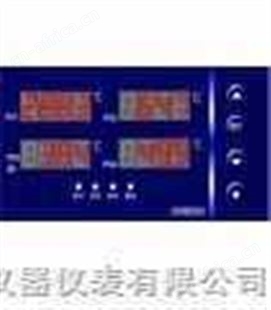 智能型四回路 四数显 双输出控制变送仪