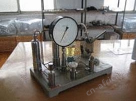 氧气表压力表两用校验器