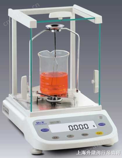 ES-D系列 电子比重/密度天平 上海比重天平 闵行密度天平 德安特比重密度电子天平