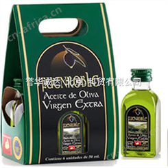 金福倍特级初榨橄榄油50ml6瓶装