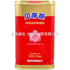贝蒂斯特级初榨橄榄油250ml