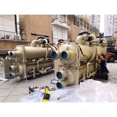 海尔水冷变频磁悬浮冷冻水离心机大型商场工厂空调工程