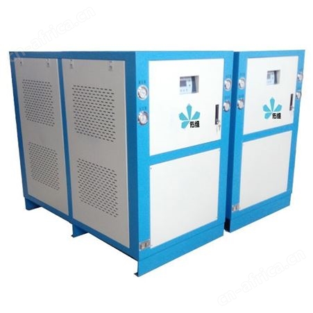 鑫松YW-W20D定制OEM水冷式壳管式工业冷水机