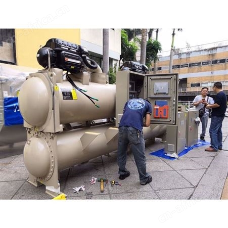 海尔水冷变频磁悬浮冷冻水离心机大型商场工厂空调工程