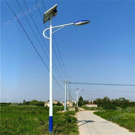 太阳能路灯 6米 农村建设道路灯 上门安装 支持定制 照明灯具