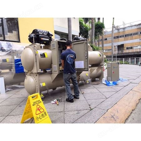 海尔水冷变频磁悬浮冷冻水离心机大型商场工厂空调工程