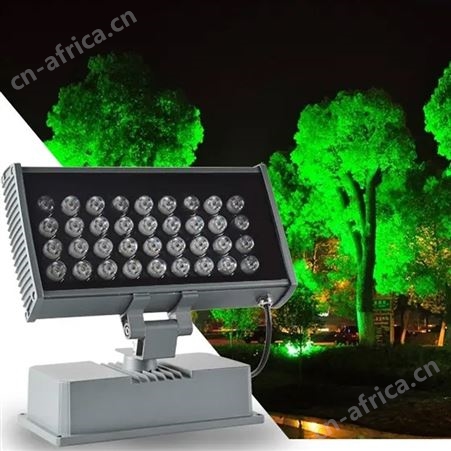 LED照树灯 36W户外圆形射灯 工程投光灯供应 款式可定制