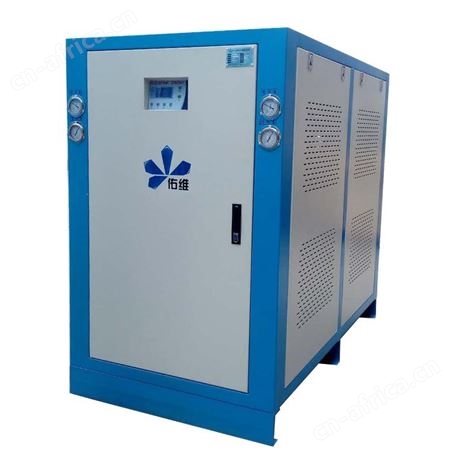 鑫松YW-W20D定制OEM水冷式壳管式工业冷水机