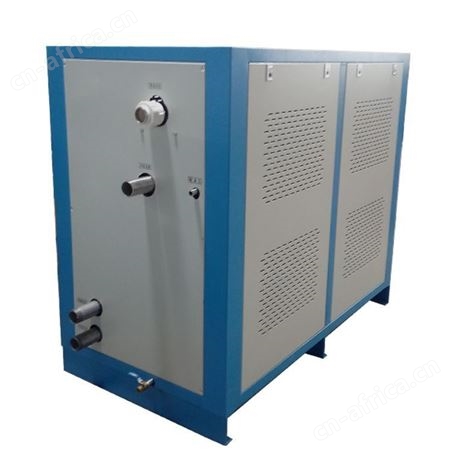 鑫松YW-W20D定制OEM水冷式壳管式工业冷水机