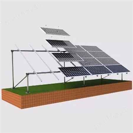 恒大可再生能源直流 500w 离网家用太阳能系统