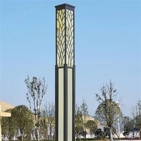 现代景观灯 公园花园用灯 铝型材防水防雷照明灯 多款式选择