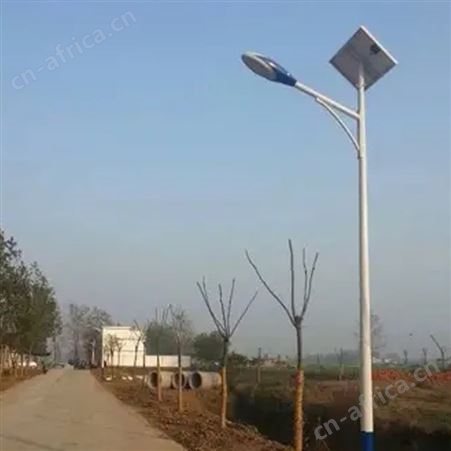 市政太阳能路灯 农村道路亮化 新农村LED照明改造 6米灯杆