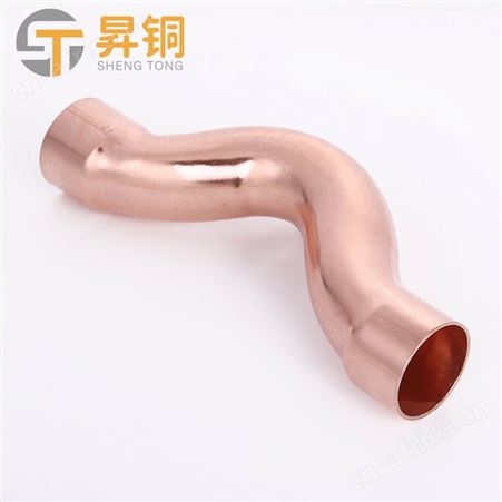 昇铜管业 t2紫铜管 冷热水铜管 覆塑紫铜管道 抑菌铜水管 家装给水管