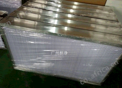 板式高效过滤器外框结构图