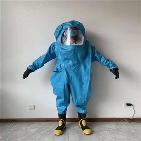 半封闭轻型 化学 消防 耐酸碱