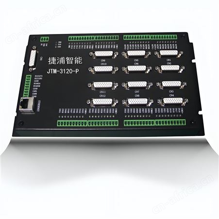捷浦智能十二轴点位运动控制器 JTM3120P01