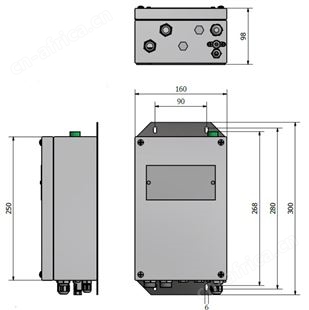 ELCOWA 高压电源发生器 SC 04 B SIB 电源盒子