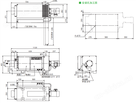 OHM OMC-E315