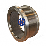 Van Aarsen C600 SS animal feed pellet machine ring die pelletizing die 600-228