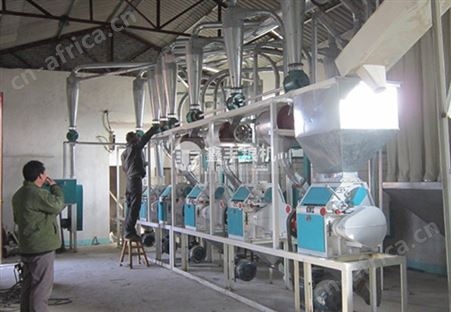 30吨级面粉机械设备