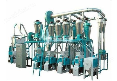 4组面粉机成套设备