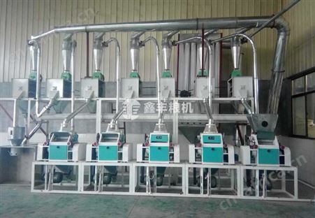 5组面粉机械设备