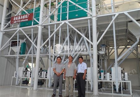 50吨级面粉机组