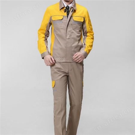 定制劳保服厂家舒适性 显眼易识别 减少出汗和不适