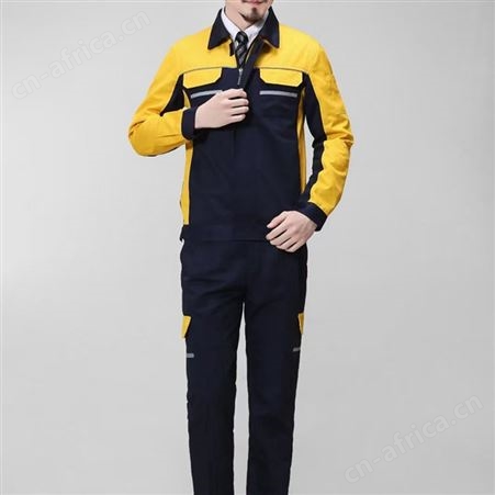 定制劳保服厂家舒适性 显眼易识别 减少出汗和不适