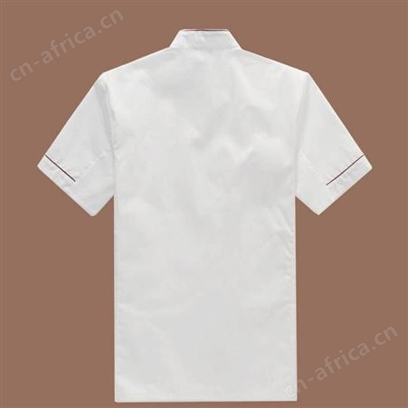 餐饮厨师工作服酒店饭店食堂后厨服装厨师服定制