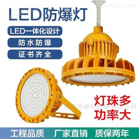 BDE508圆形LED防爆泛光灯30W/40W/50W/60W厂家报价
