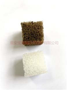 亲水海绵销售高密度养殖亲水聚氨酯填料