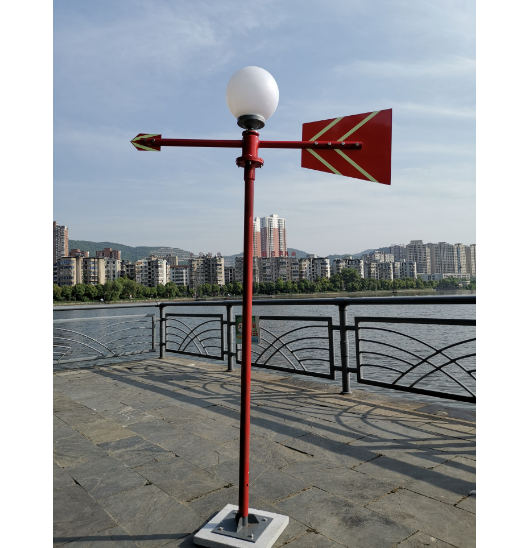 风向标 一种测定风来向的设备