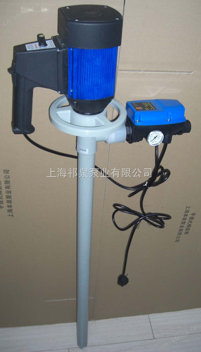 耐腐蚀插桶泵价格