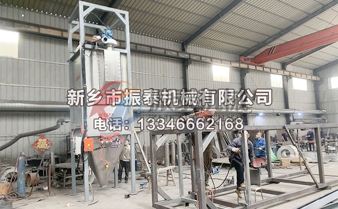 饲料粉末吨袋拆包机