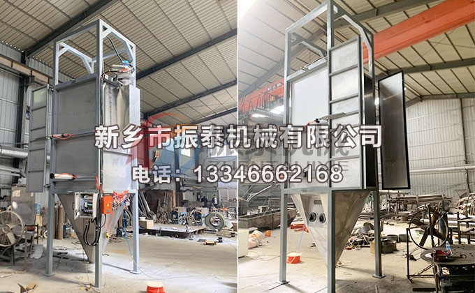 饲料粉末吨袋拆包机