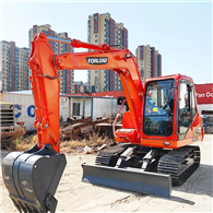 8ton excavator