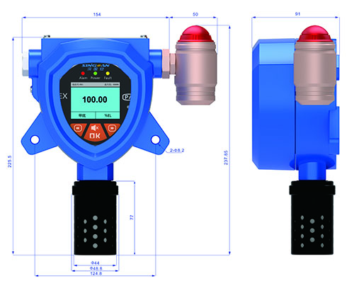 激光甲烷检测仪 激光甲烷检测仪