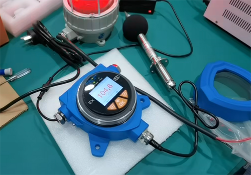 固定防爆型噪声检测仪 固定防爆型噪声检测仪