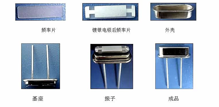 KHz音叉晶振与MHz晶振49S内部结构对比与分析 KHz音叉晶振与MHz晶振49S内部结构对比与分析