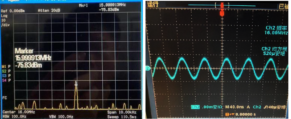 晶诺威科技晶振单体及上板上电测试电路匹配范例