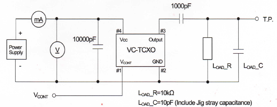 压控温补晶振VC-TCXO 32.768MHz规格参数介绍 压控温补晶振VC-TCXO 32.768MHz规格参数介绍