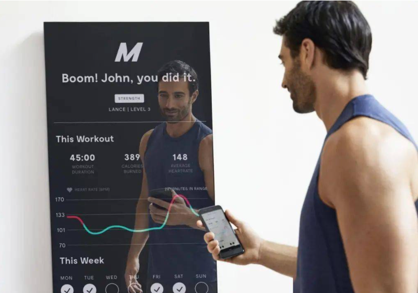 贴片晶振SMD3225与SMD2520在智能健身镜的重要作用 贴片晶振SMD3225与SMD2520在智能健身镜的重要作用