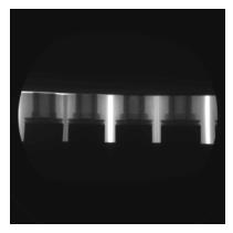 工业立透机成像