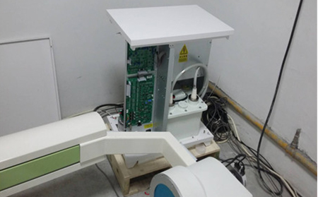 工业X光机维修保养中