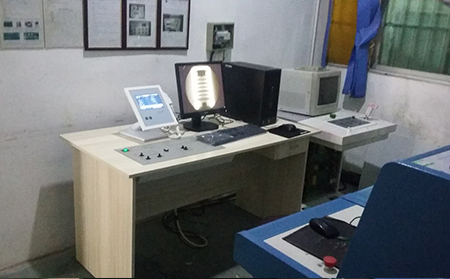 工业X射线机成像